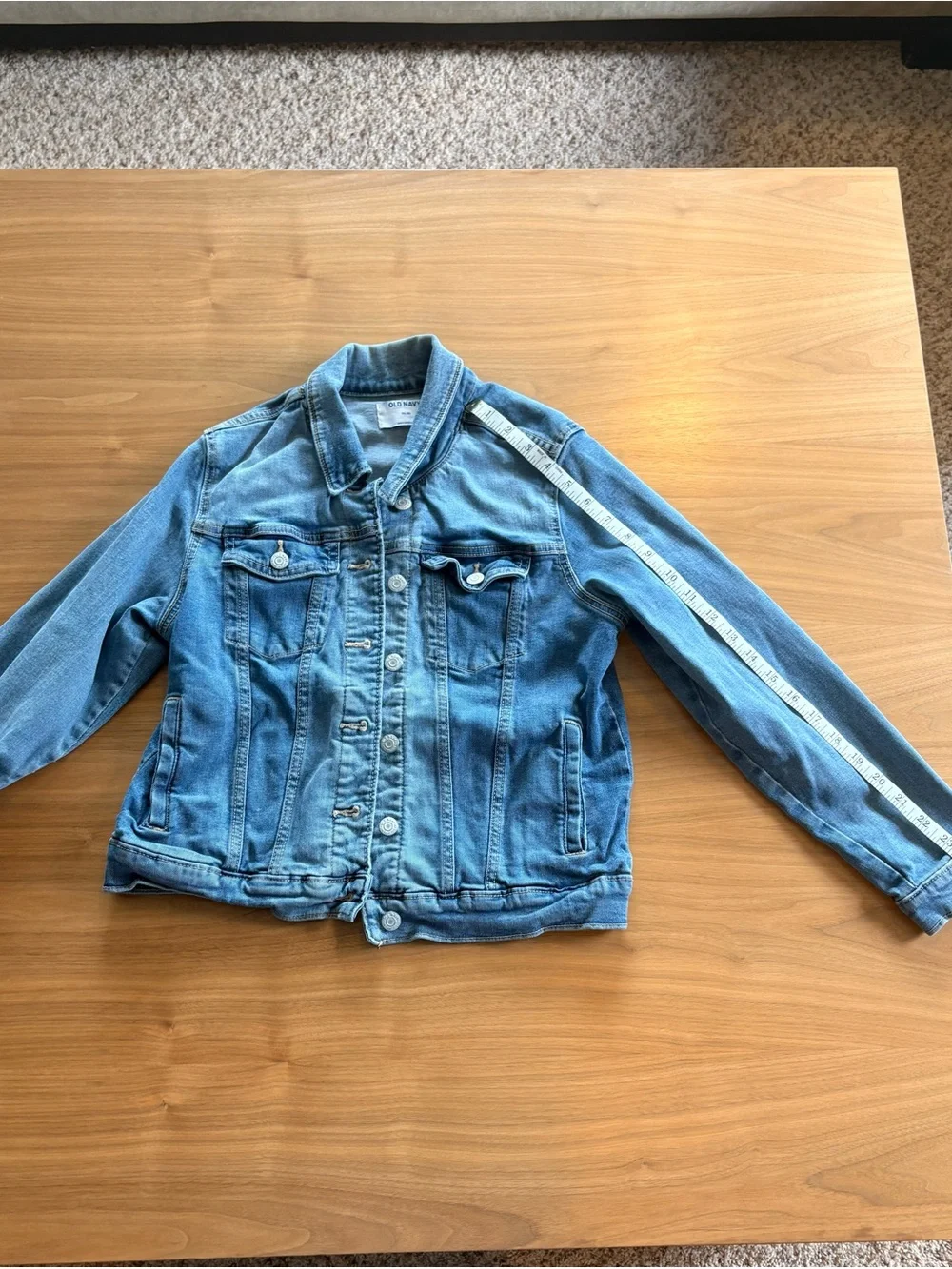Kids Light Blue Denim Jacket